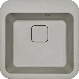 Кухонна мийка Adamant Exist 500x500x190 terra 000008499, Тера