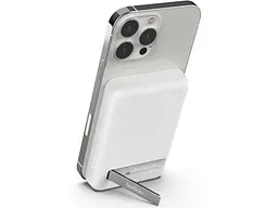 Зовнішній акумулятор (павербанк) Belkin 5000mAh 15W MagSafe Qi2 White (BPD004BTWT) - мініатюра 5