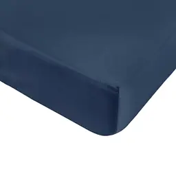 Простирадло на резинці Penelope - Pure lacivert синій 200x200+35