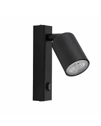 Бра, настінний світильник Tk Lighting 5738 Top GU10 1x10W IP20 Bk
