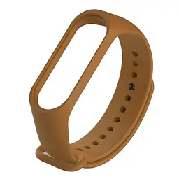 Ремінець Silicone Mi Band 5/6 Brown ( 12 )