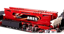 Оперативная память G.Skill DDR3 (2X8GB) 1600Mhz CL9 F3-1600C9D-16GAR Ares XMP Kit Б/В - мініатюра 2