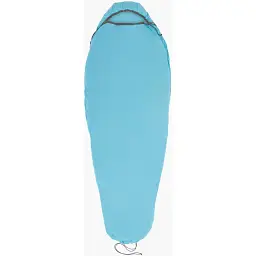 Вкладиш в спальник Sea To Summit Breeze Sleeping Bag Liner Mummy Regular Blue - мініатюра 2