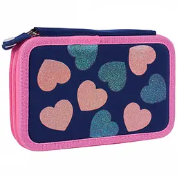 Пенал твердий Yes подвійний HP-01 Bright Hearts (533640) - мініатюра 2