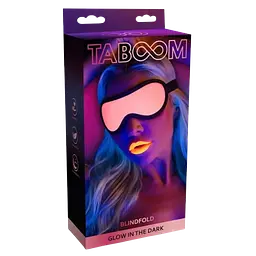Маска на глаза Taboom Blindfold розовая