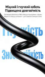 Кабель для принтера UGREEN US135 USB 2.0 USB-A - USB-B 1 м чорний (20846) - мініатюра 9