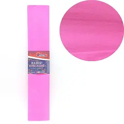 Папір гофрований KR55-MIX2 J.Otten 55% 20г/м2 (50см.х200см.) (4823322208376) Рожевий