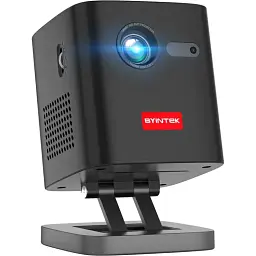 Проектор BYINTEK P19 Pro портативний міні 3D 7800 mAh WiFi Android 9 FullHD 1080 4K