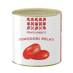 Очищені цілі помідори POMODORI PELATI (2,5 кг)