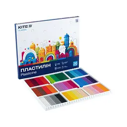 Пластилін Kite Classic 36 кольорів, 720 г (K-078) - мініатюра 2