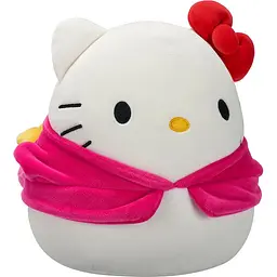 М'яка іграшка Squishmallows Hello Kitty Хелоу Кітті в образі Моя Мелоді 20 см (SQSN00390) - мініатюра 10