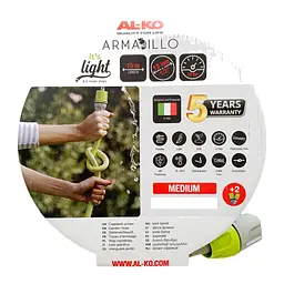 Шланг садовий AL-KO Super Light 1/2" 15 м (113890)