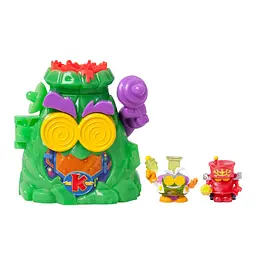 Дитячий ігровий набір Littlest Pet Shop "Прихована база професора К" SuperThings PSTSP112IN250 серії "Kazoom Power" - мініатюра 4