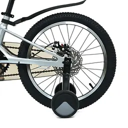 Велосипед дитячий OXIC MB 18OXIC GREY, колеса 18 дюймів - мініатюра 3