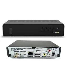 Тюнер extrabox TV strong7601 для платного спутникового ТВ