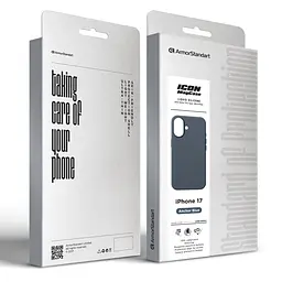 Чохол ArmorStandart ICON2 MagCase для Apple iPhone 17 Anchor Blue (ARM88989) - мініатюра 2