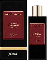 Оригінал Angel Schlesser Les Eaux D'un Instant Absolu Sublime Rose 100 мл Парфумована вода - мініатюра 2