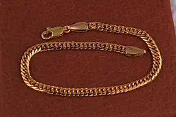 Браслет Xuping Jewelry кобра 20 см 4 мм золотистий