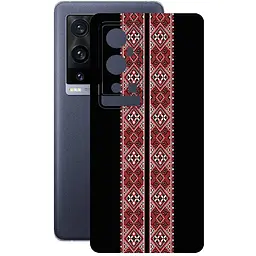 Захисна плівка StatusSKIN для Vivo X60t Pro Plus Корпус Вініл Вишиванка 3