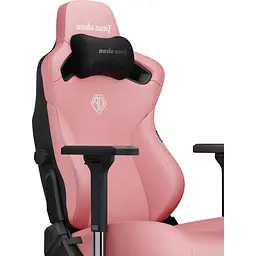Геймерське крісло Anda Seat Kaiser 3 L Leather Pink [AD12YDC-L-01-P-PV/C] [121758] - мініатюра 5