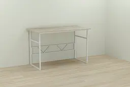 Комп'ютерний стіл Ferrum-decor Раян 75x140x70 білий ДСП Дуб Сонома 16мм (FRD-101172) - мініатюра 3