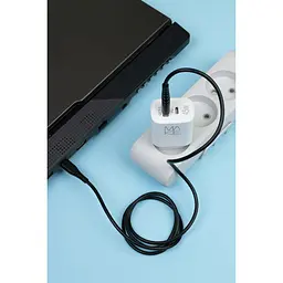 Зарядний пристрій Make 45 W PD + QC White - мініатюра 4