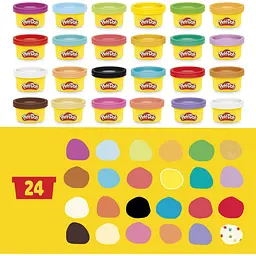 Набір для творчості з масою для ліплення Play-Doh Адвент календар (G0501) - мініатюра 6