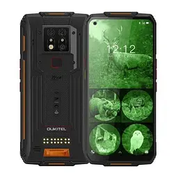 Захищений смартфон Oukitel WP7 6/128GB АКБ 8 000мАг Orange