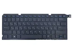 Клавіатура для DELL Vostro 5460, V5460, 5470, 5480, V5480, V5470, 5470R, V5470R, 5480R, V5460D (UA Black без рамки). Оригінал. - мініатюра 3