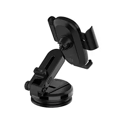 Універсальний автотримач ColorWay Dashboard Car Wireless Charger 15W Black (CW-CHAW037Q-BK) - мініатюра 3