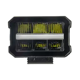 Cвітлодіодна фара WL-G10 50W White Yellow Flood Cyclone (НФ-00005199)