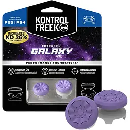 Накладки на стіки KontrolFreek: GALAXY 2-pack (PS4) (B016P0BVH4) [47484]