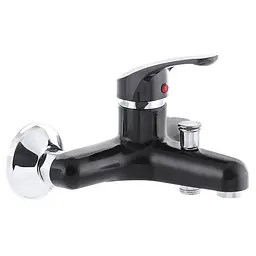 Змішувач для ванни Plamix Afina-009 black PM0566 Чорний