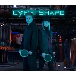 Основа для ракетки Stiga Allround Classic Cybershape Master (1600-1301-35) (932075) - мініатюра 10