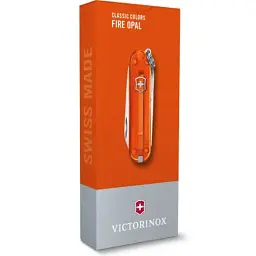 Ніж Victorinox Classic SD Colors Fire Opal (0.6223.T82G) - мініатюра 4