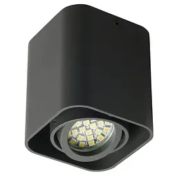 Підсвічування тубус Brille накладне AL-82/1 GU10 SGY IP20 MR16 26-822 - мініатюра 5