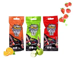 Льодяник на паличці Brain Blasterz Drip'N'Lick Apple 189г - мініатюра 3