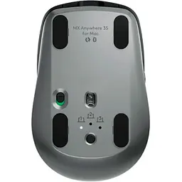 Миша бездротова Logitech MX Anywhere 3S for Mac Space Grey (910-006947) - мініатюра 7