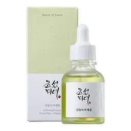 Сироватка заспокійлива на основі гідролату зеленого чаю Calming Serum: Green Tea + Panthenol Beauty of Joseon 30 мл