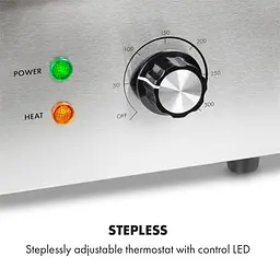 Електричний гриль Klarstein Grillmeile 3000G (10034447) - мініатюра 2