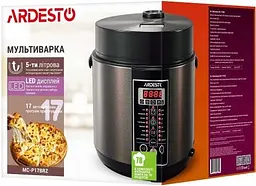 Мультиварка MC-P17BRZ, Bronze, 860W ARDESTO teh0023928 - мініатюра 7