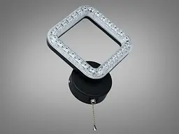 Настінне приліжкове LED бра Romin 17 Вт чорне CCT - мініатюра 4
