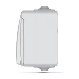 Вимикач Videx BINERA IP65 зовнішня 1ая із заземленням (VF-BNW3-G) - мініатюра 3