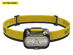 Налобний ліхтар Nitecore UT27 + АКБ 1300 мАг