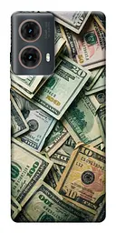TPU чохол Demsky Dollars для Motorola Moto G85