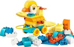 Конструктор LEGO DUPLO Town Тварини на колесах 3в1 58 деталей (10448) - мініатюра 2