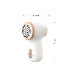 Машинка для чищення трикотажу DYXON MEGAREMOVER 1 White (DXNMSKMGRMVR1W) - мініатюра 3