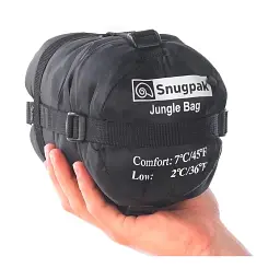 Спальний мішок Snugpak Jungle Bag RZ Black (5056694900305) - мініатюра 5