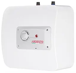Водонагрівач Ardesto 10U/3 (3100840) White 1200W 10л - мініатюра 2