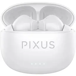 Бездротові навушники Pixus Band, TWS, BT5.3, 35mAh, 320mAh, 6h, white UA UCRF - мініатюра 2
